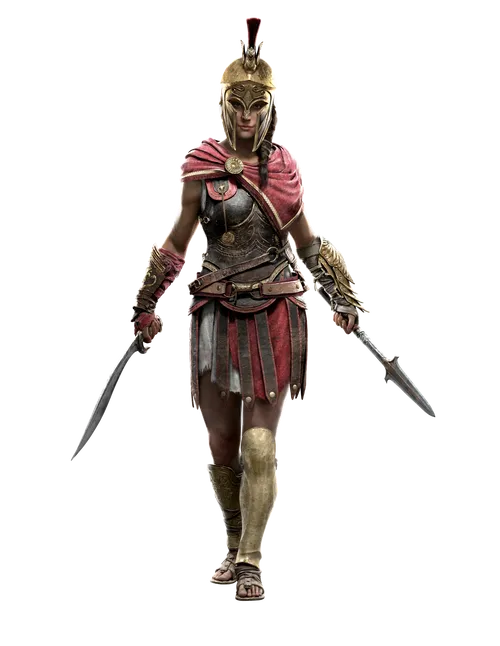 Odyssey hero left